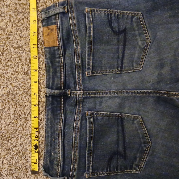 Women's American eagle super skinny jeans - Picture 3 of 6